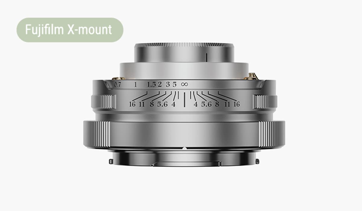 Thypoch Eureka 28mm f/2.8 ASPH.（ライカM / M→Xアダプターキット