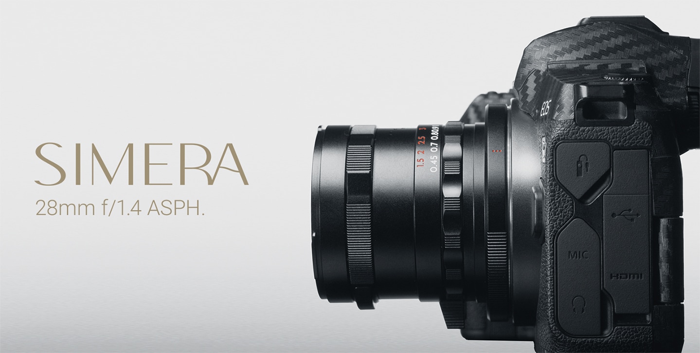Thypoch Simera 28mm f/1.4 ASPH.