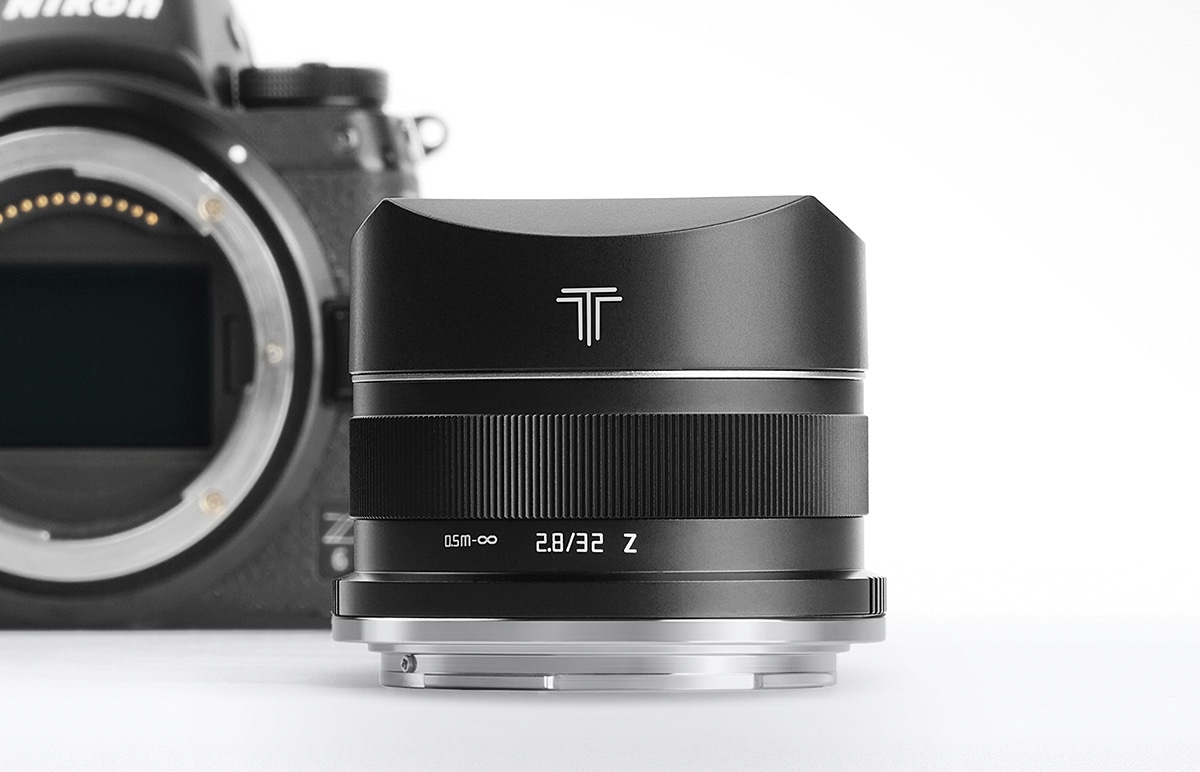 銘匠光学 TTArtisan AF 32mm f/2.8 ニコンZマウント 単焦点レンズ ...