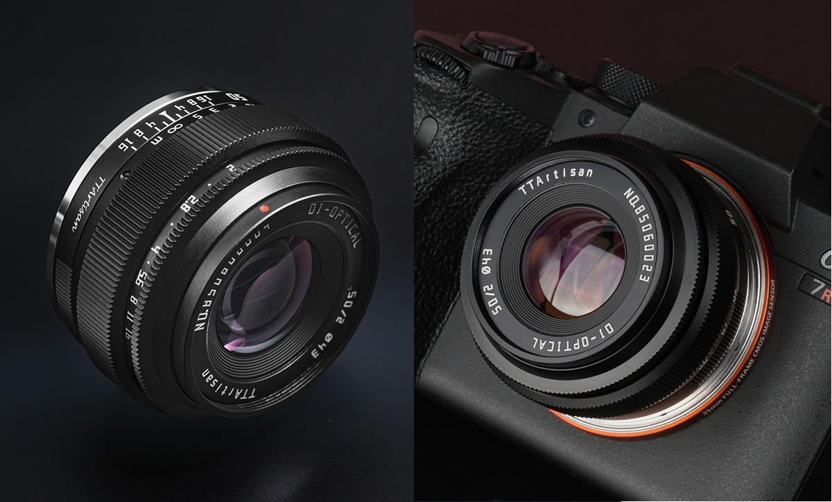 銘匠光学 TTArtisan 50mm f/2 ブラック 単焦点レンズ | 焦点工房オンラインストア