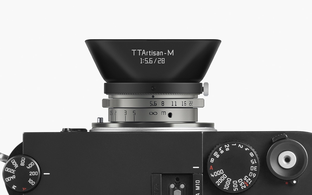 未開封新品 TTArtisan 28mm F5.6 ブラック ライカ Mマウント