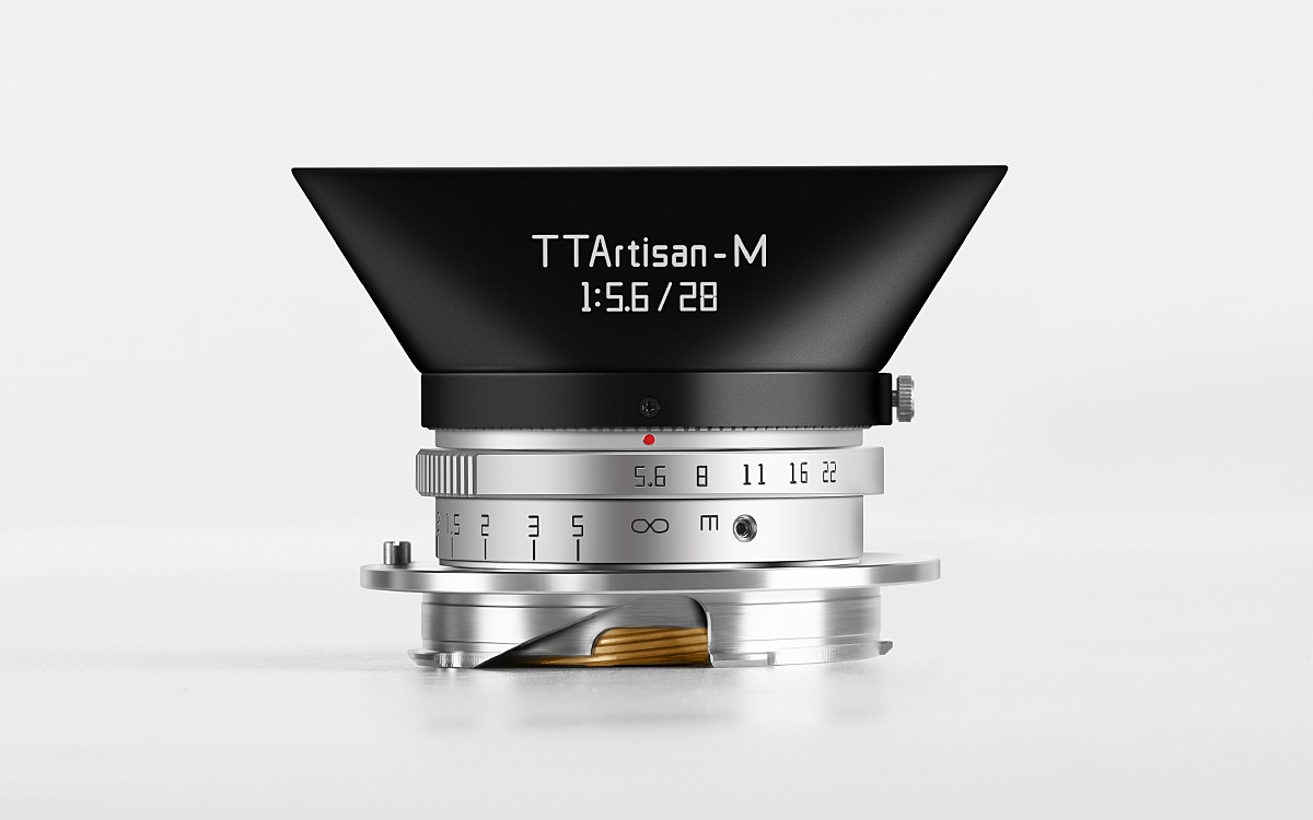 銘匠光学 TTArtisan 28mm f/5.6 ライカMマウント シルバー 焦点工房オンラインストア