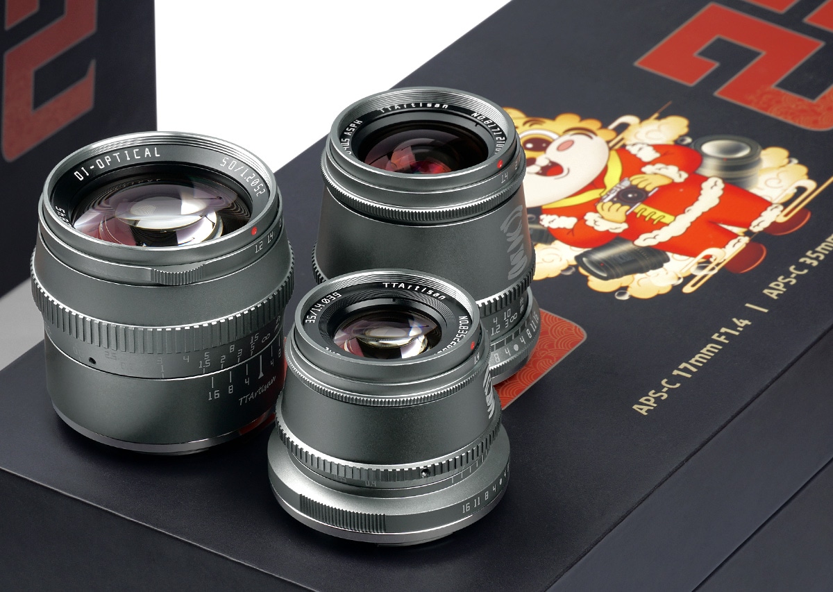 銘匠光学 TTArtisan レンズ３本セット（17mm f/1.4 C ASPH + 35mm f ...