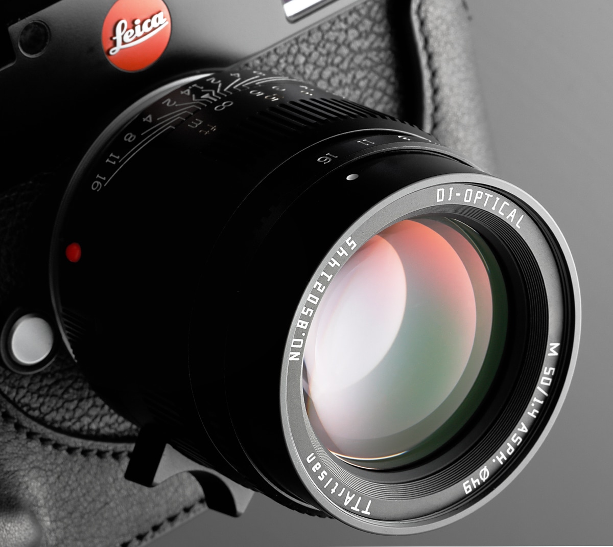 Leica銘匠光学 TTArtisan 50mm f/1.4 ASPH ライカMマウント