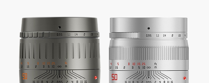 銘匠光学 TTArtisan 50mm f/0.95 ASPH ライカMマウント チタンカラー 単焦点レンズ | 焦点工房オンラインストア