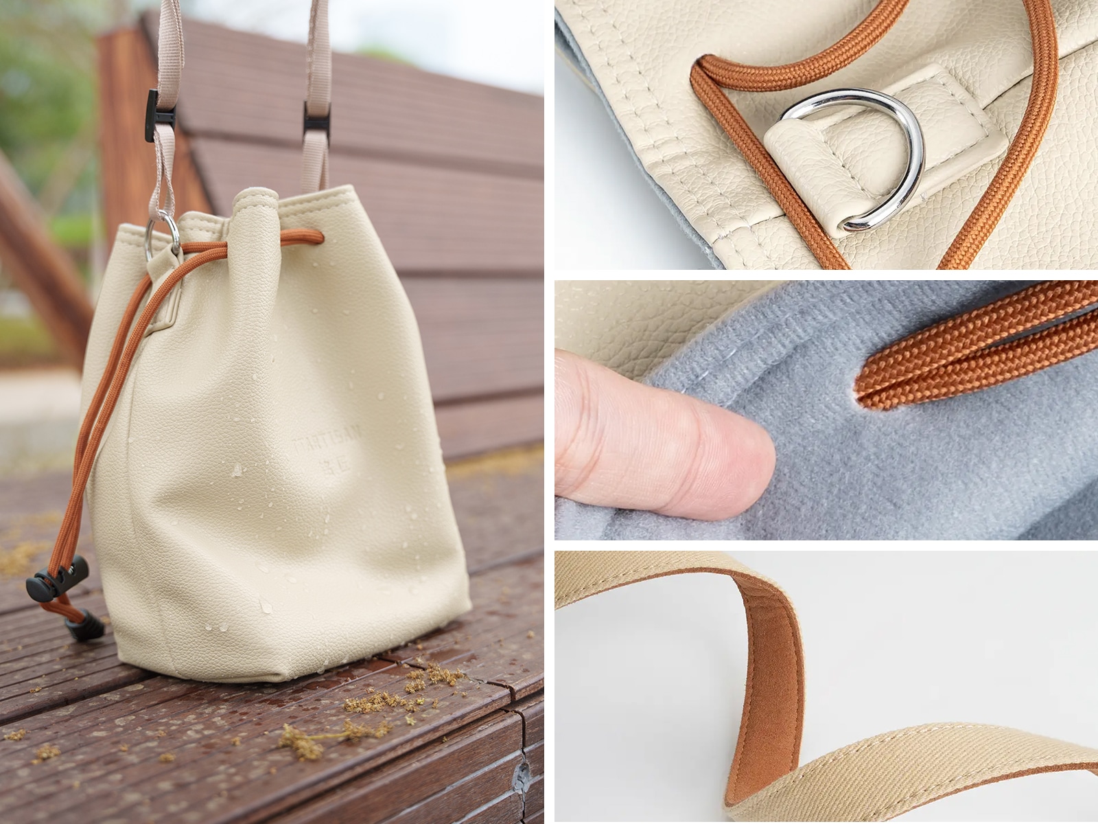 銘匠光学 TTArtisan 巾着カメラバッグ TT-KCP | 焦点工房オンラインストア