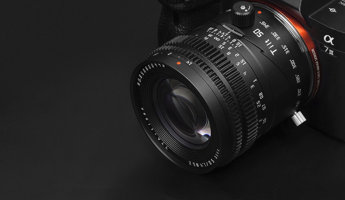 TTArtisan Tilt 50mm f1.4