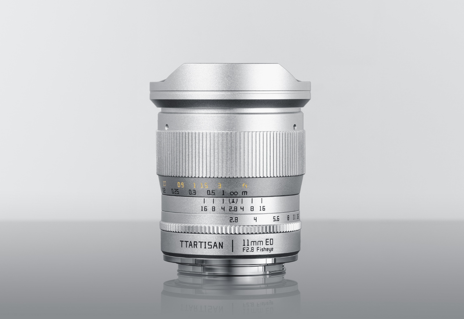 銘匠光学 TTArtisan 11mm f/2.8 Fisheye「E/L/RF/Z マウント」単焦点