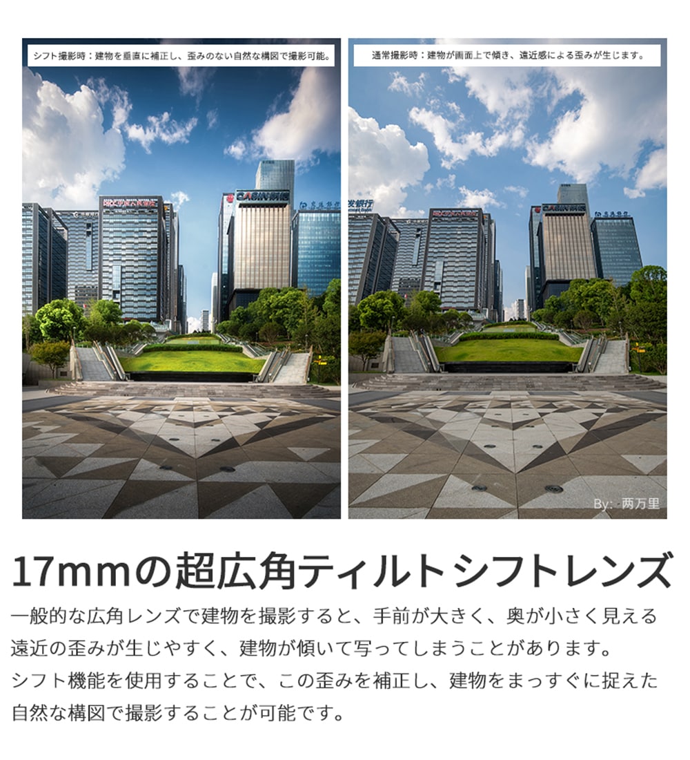 TTArtisan Tilt-Shift 17mm f/4