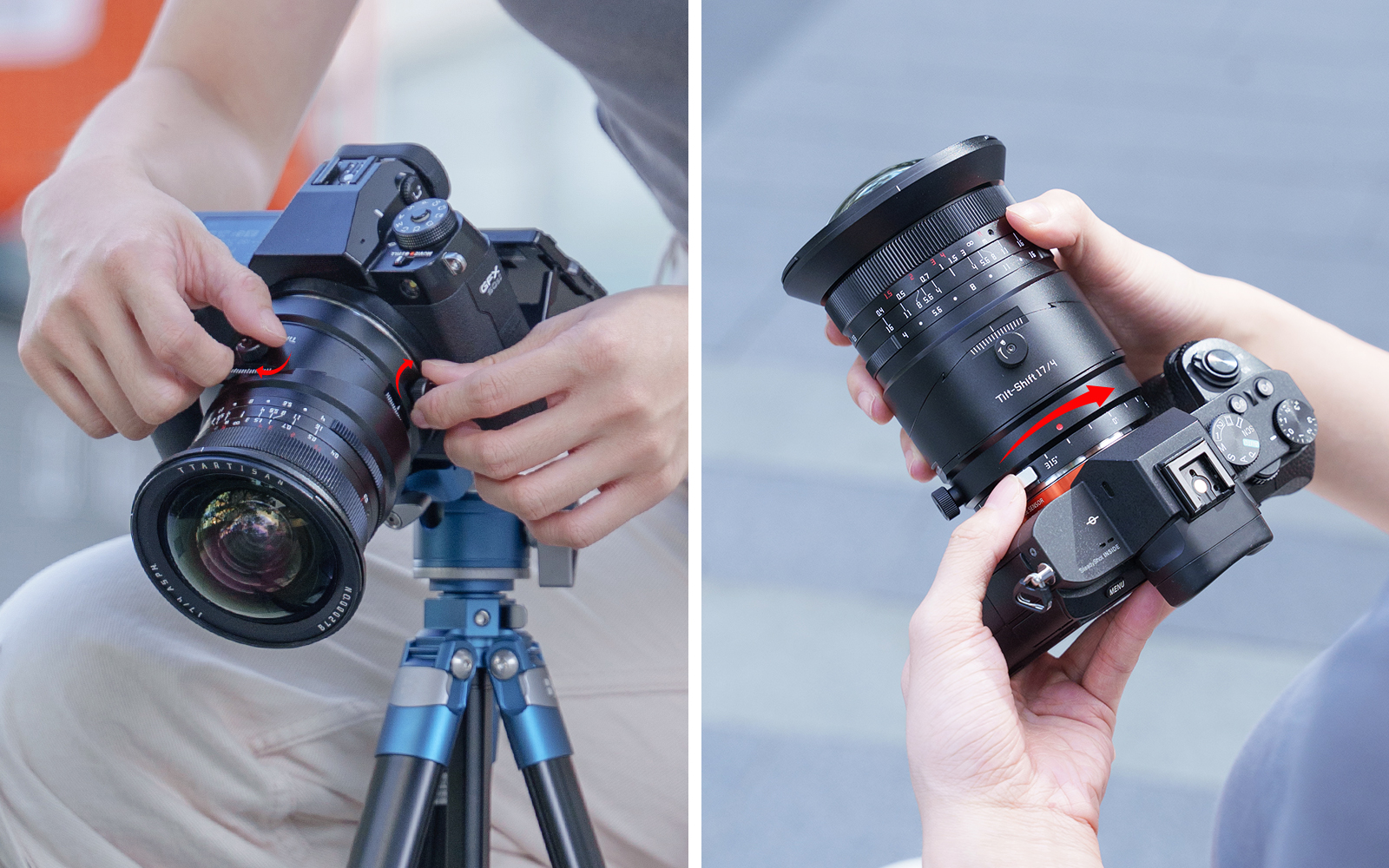 銘匠光学 TTArtisan Tilt-Shift 17mm f/4「E/GFX Gマウント」広角