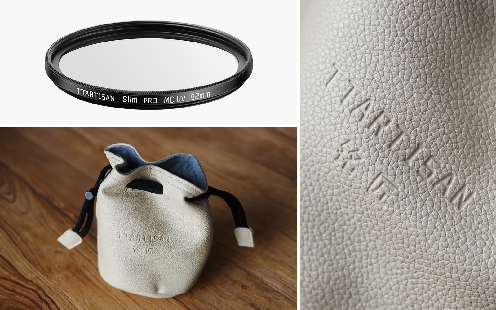 銘匠光学 TTartisan「ニコンZ」APS-C AF レンズ 3本セット（27mm f/2.8