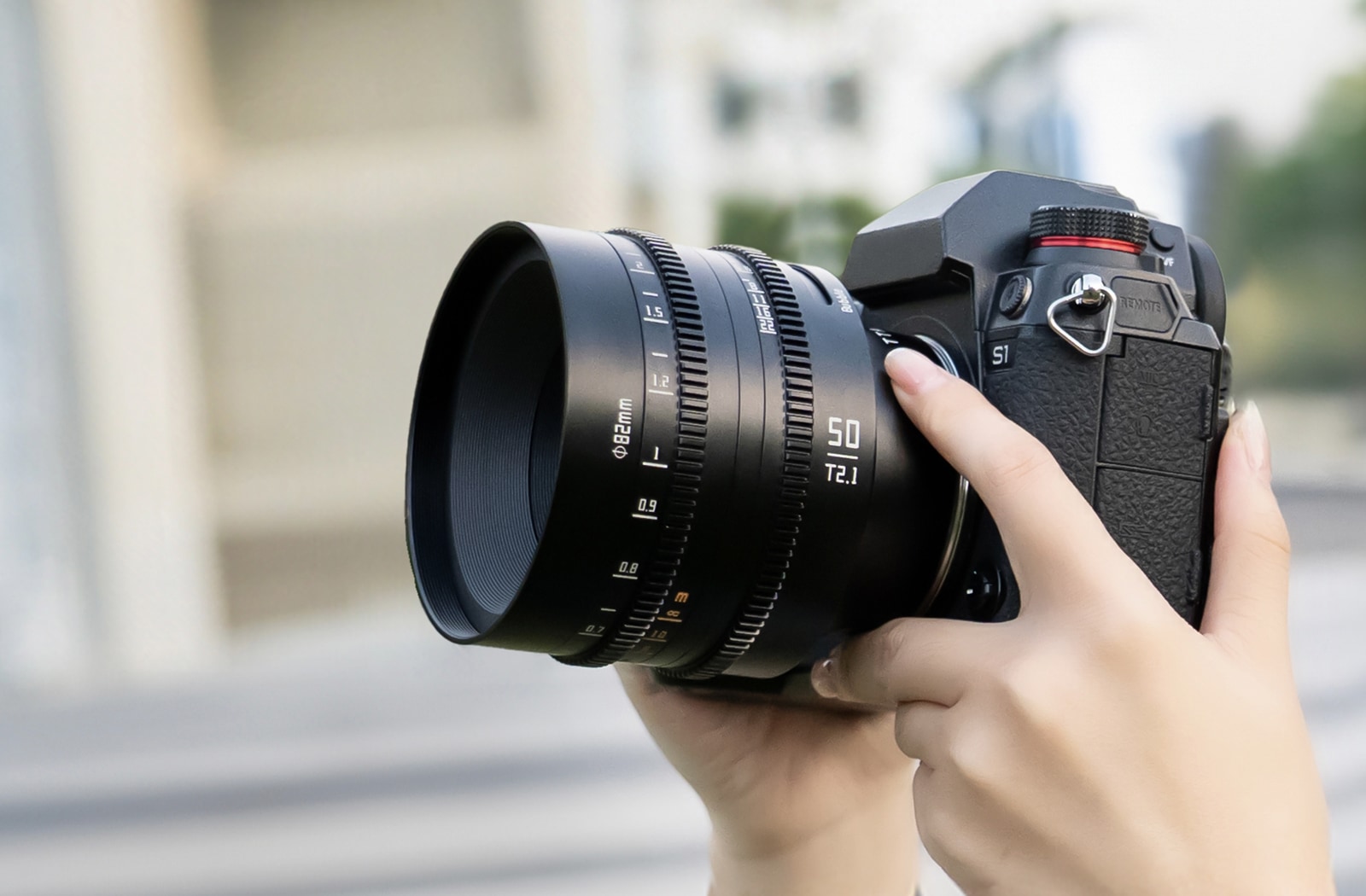 銘匠光学 TTArtisan 50mm T2.1 Dual Bokeh Lens（Bubble・Soft 切替