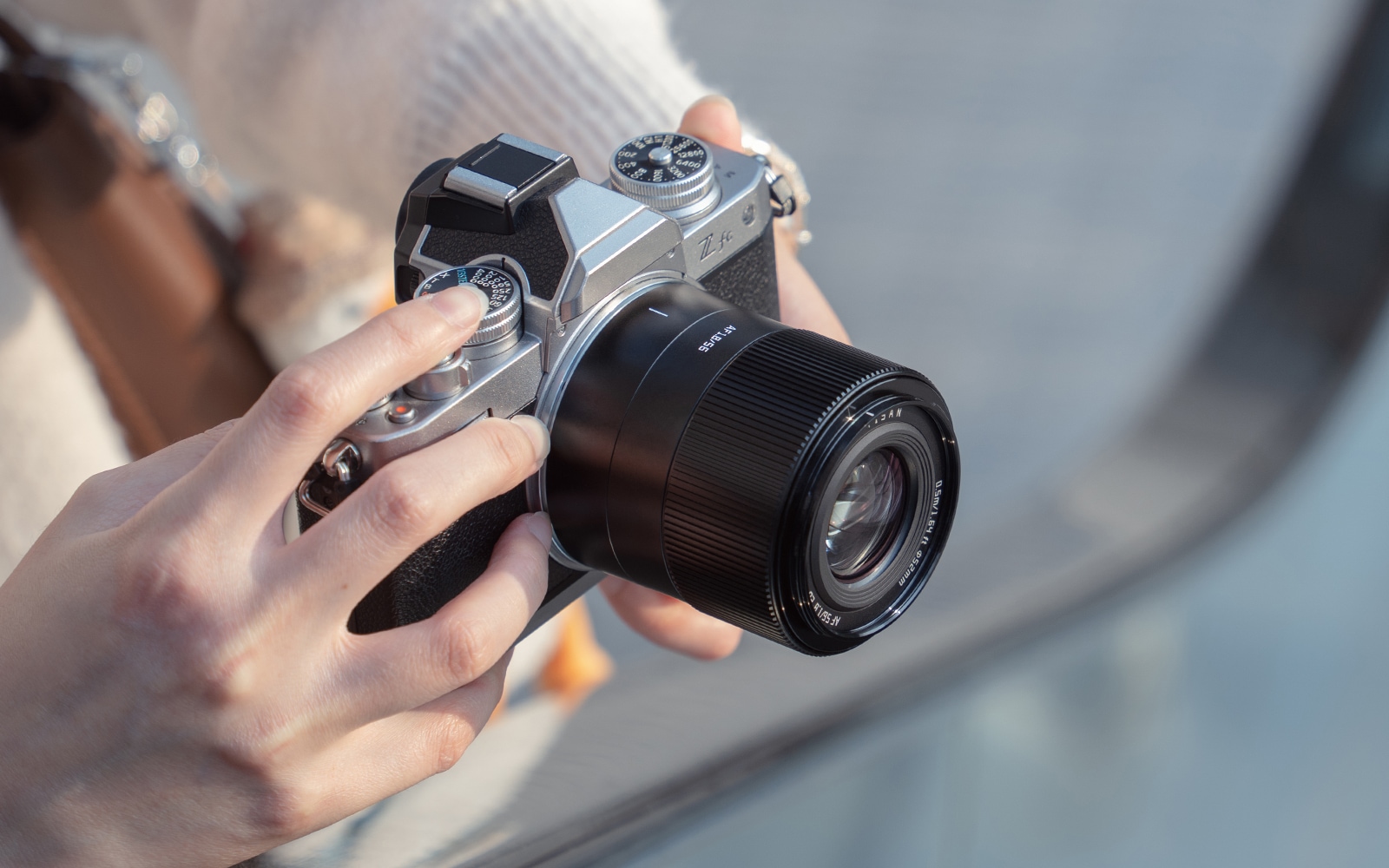 TAKA　特別価格品 期間限定SALE」Zマウント 銘匠光学 TTArtisan AF 56mm f/1.8 APS-C