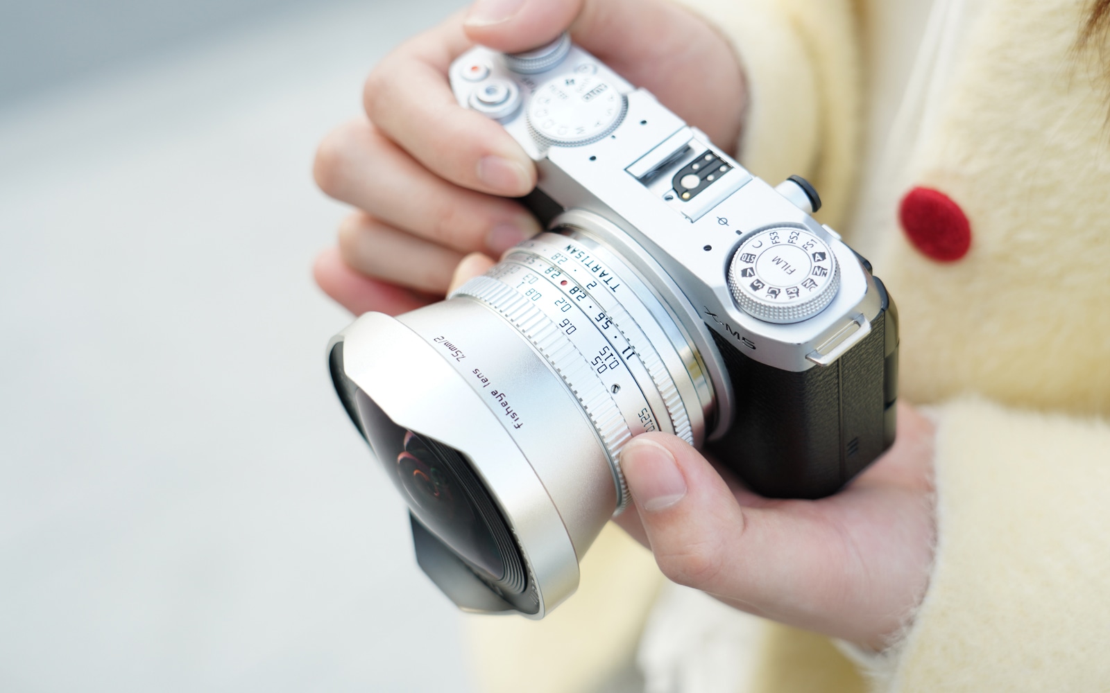 TArtisan 7.5mm f/2 C Fisheye