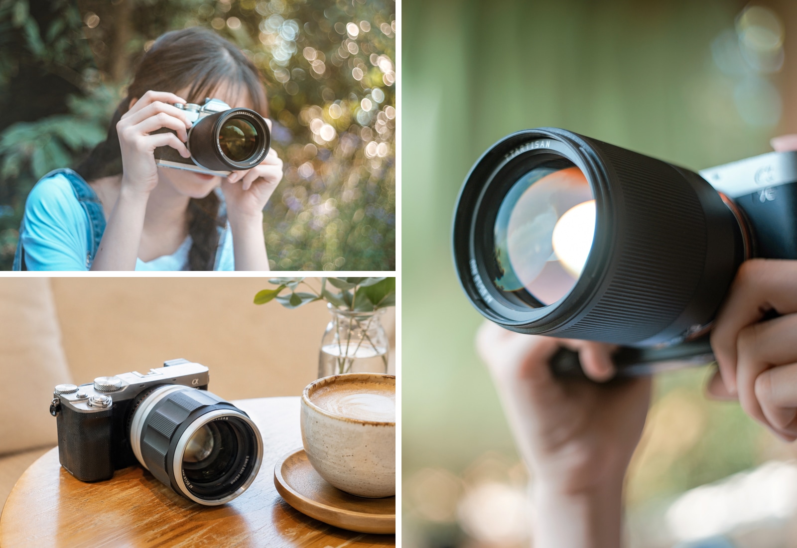 銘匠光学 TTArtisan Neoシリーズ AF 85mm f/1.8「ソニーE/ニコンZ/L