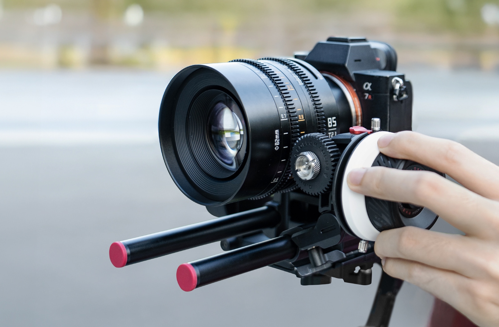 銘匠光学 TTArtisan 85mm T2.1 シネマレンズ「先行予約販売」 | 焦点