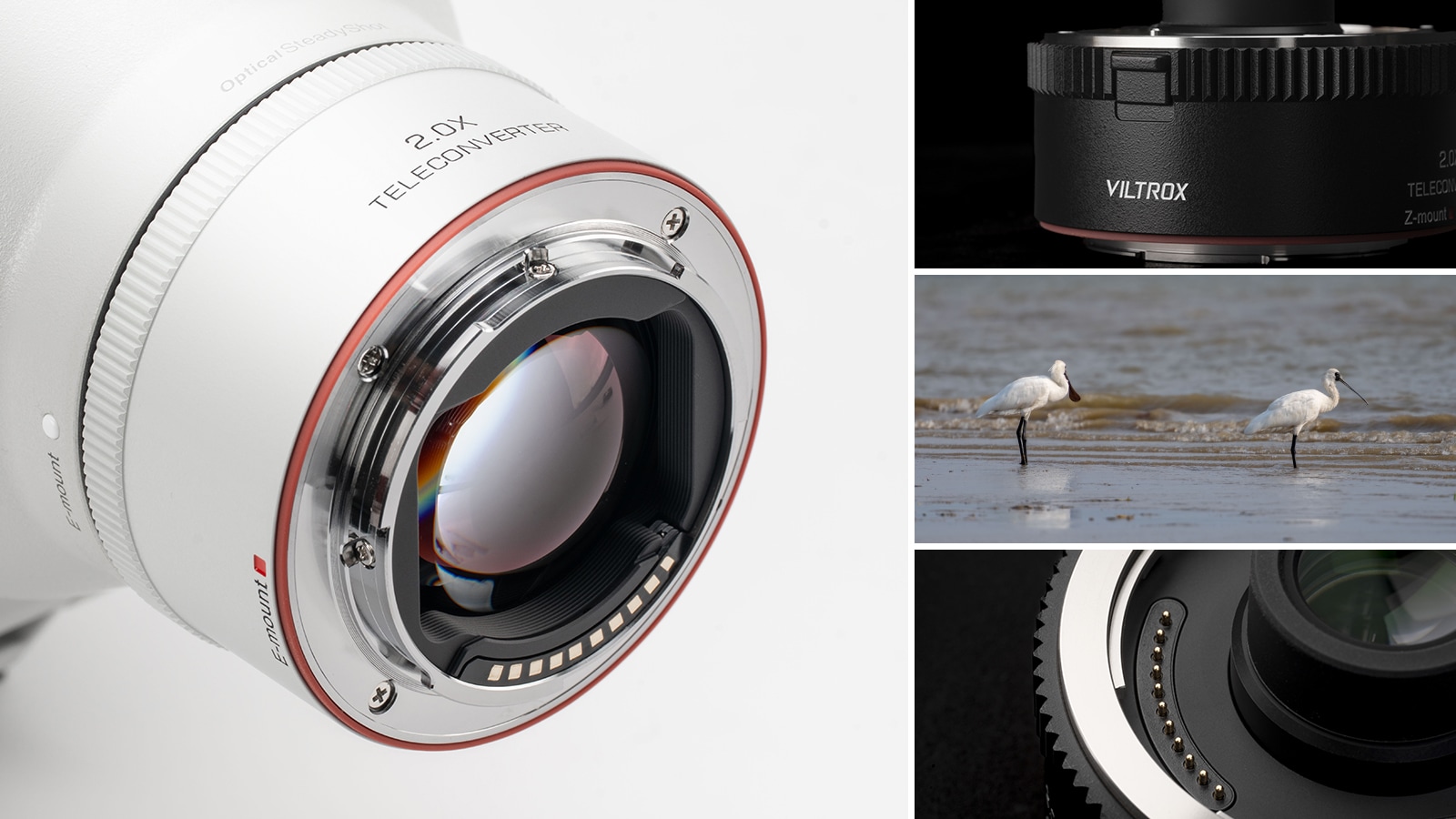 Viltrox TELECONVERTER 2.0x フルサイズ対応テレコンバーター「ソニーE