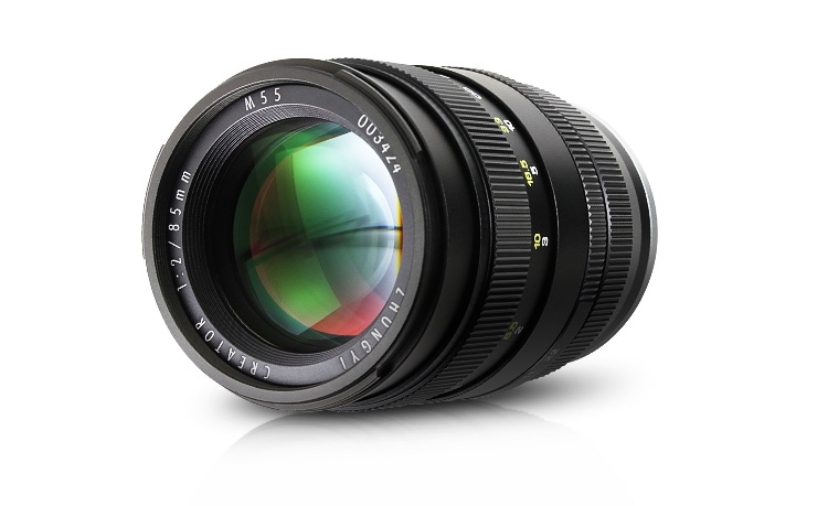 中一光学 CREATOR 85mm F2.0 単焦点レンズ ブラック-焦点工房オンラインストア