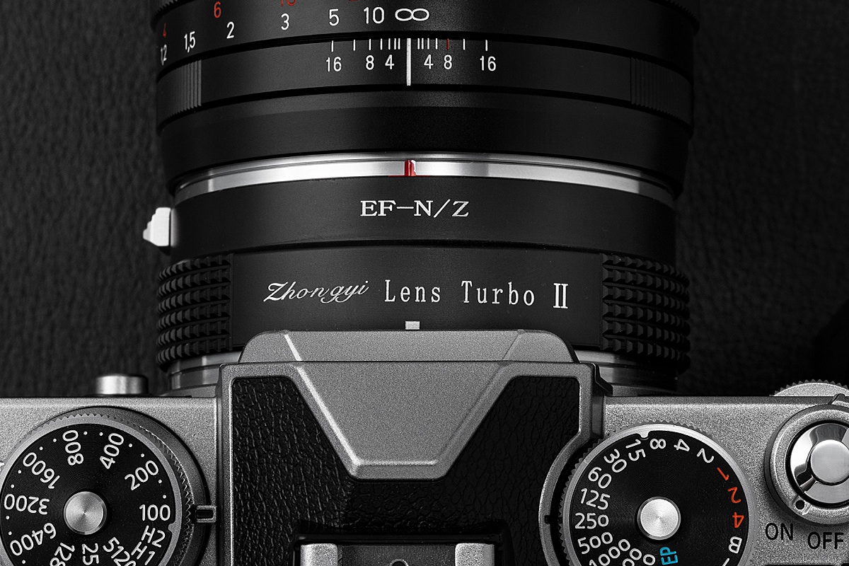 Lens Turbo II EF-NZ