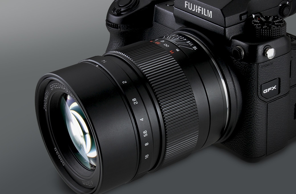 カメラ レンズ(単焦点) 中一光学 SPEEDMASTER 65mm F1.4 富士フイルムGFX Gマウント 単焦点 