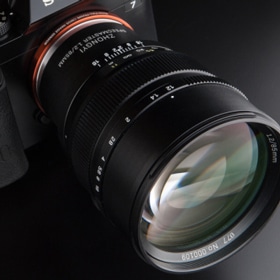 中一光学 SPEEDMASTER 85mm F1.2 単焦点レンズ | 焦点工房オンラインストア