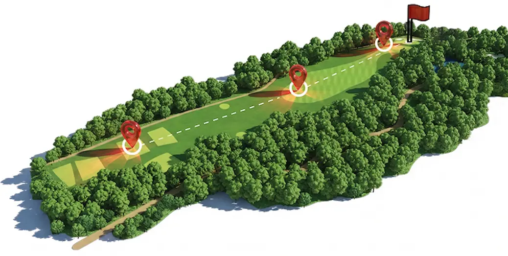 Golf Course Map