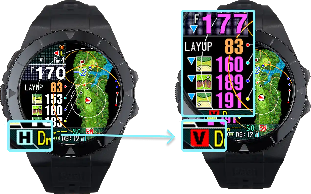 temperature adjust Visual