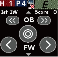 スコア入力画面