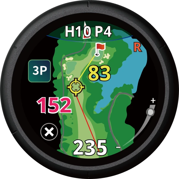 レイアップナビUI