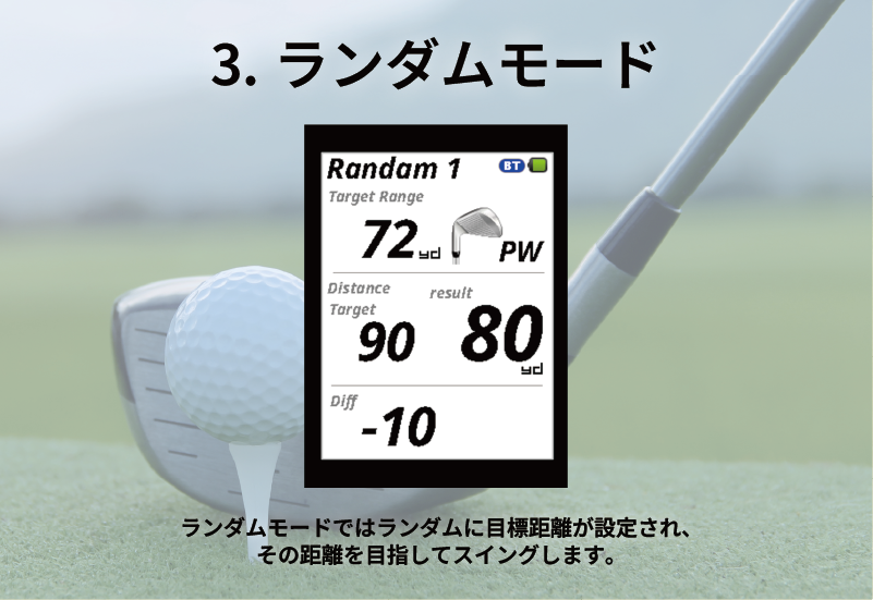 ランダムモード