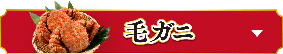 毛ガニ