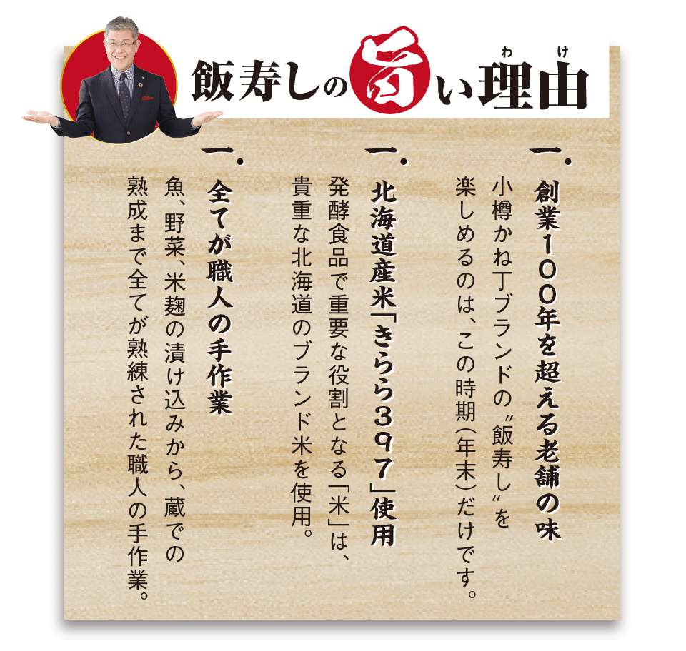 飯寿しの旨い理由