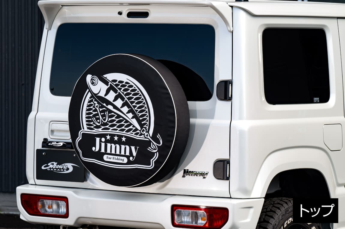 背面タイヤカバー ジムニー JB23 JB64 Jimny ランドベンチャー自動車 