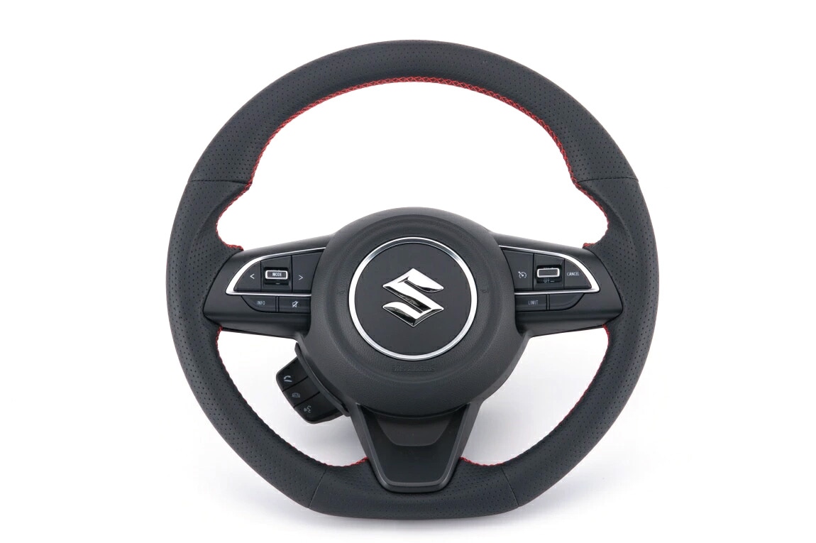 本革巻きステアリング スタンダード ジムニー JB64 シエラ JB74 ノマド