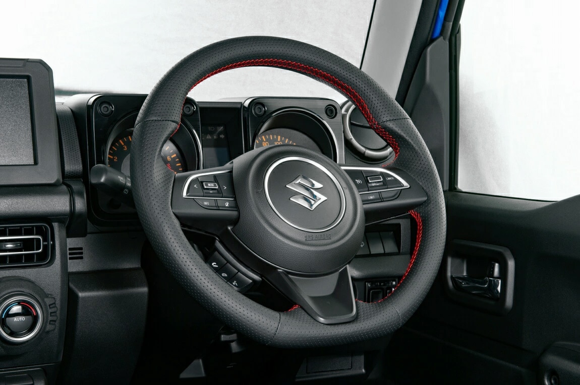 本革巻きステアリング スタンダード ジムニー JB64 シエラ JB74