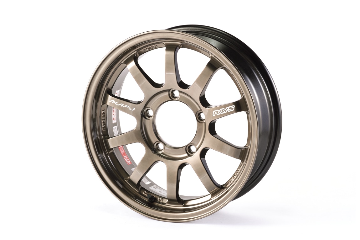 RAYS A・LAP-J 16×5.5 インセット20 ハイパーブロンズ 1本 ジムニーJB23、JB64など用 |  ホイール