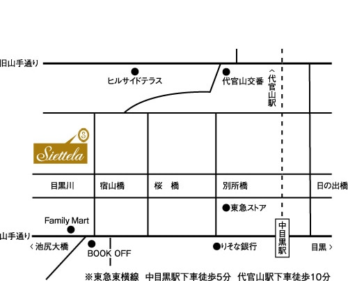 Siettela_TOKYO map