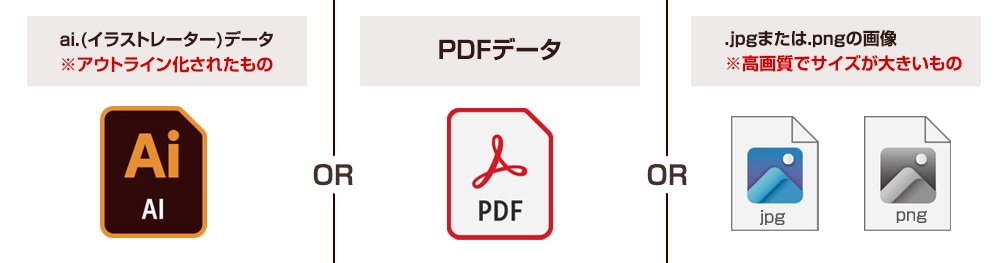 入稿可能データ