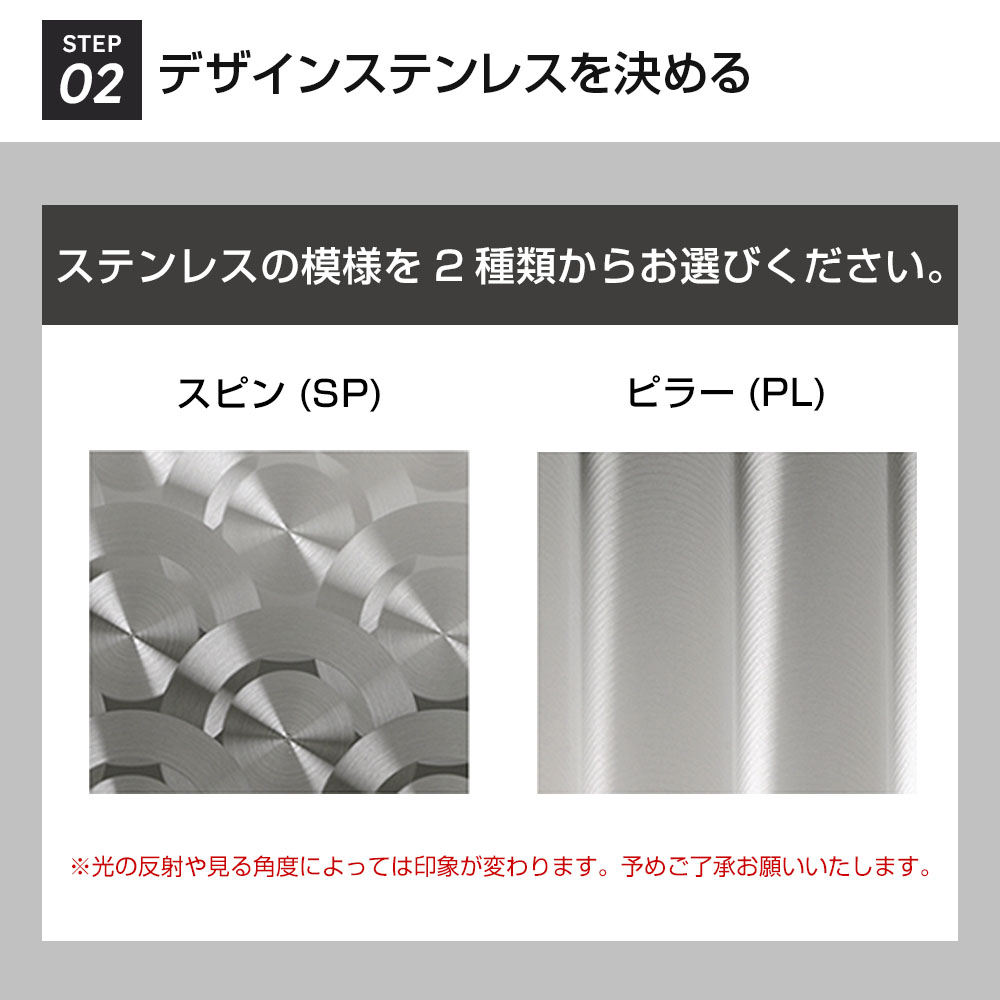 柄を決める
