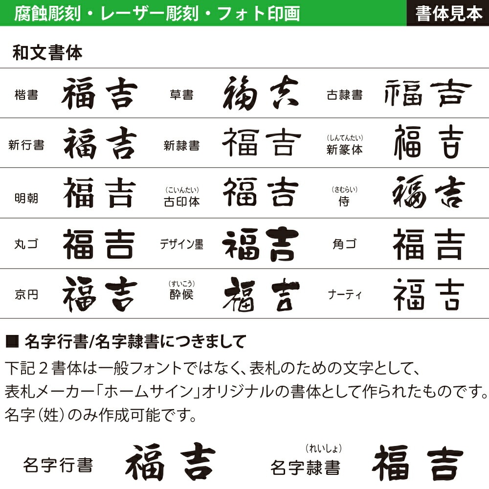 古くなった表札を外さずリニューアル！かぶせる表札 カブセーノ（クラッシー）- デザイン表札専門店サインデポ（本店）