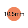 個人印・10.5mm