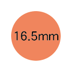 法人印・16.5mm