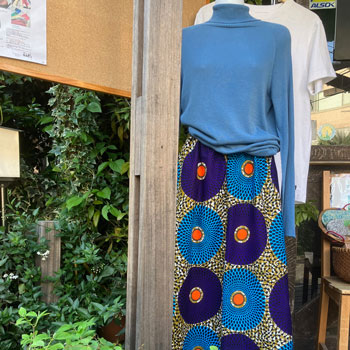 自然衣料・生活雑貨　SAP