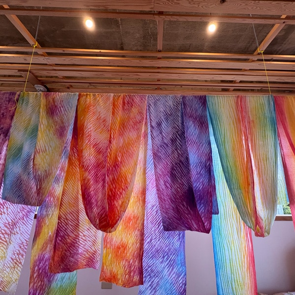 さらし染色工房ちなけ・沖縄さらしおんぶ