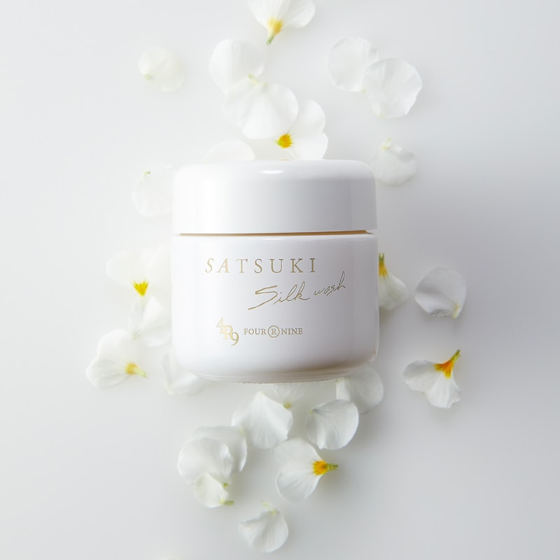 SATSUKI SILK SKIN CARE-4R9