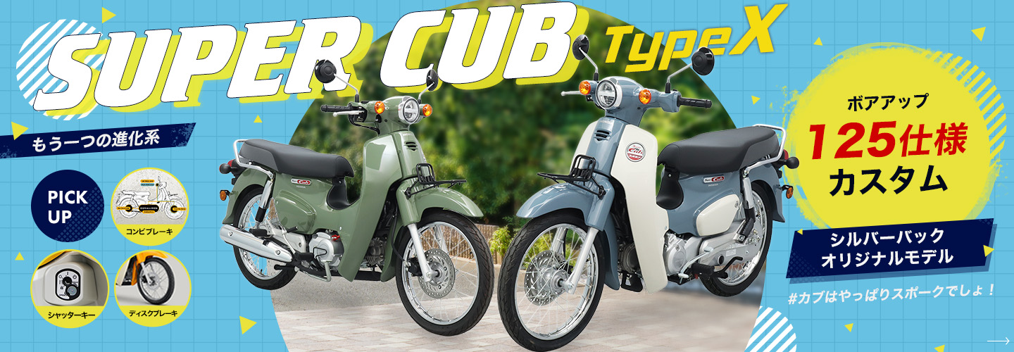 SUPER CUB TypeX