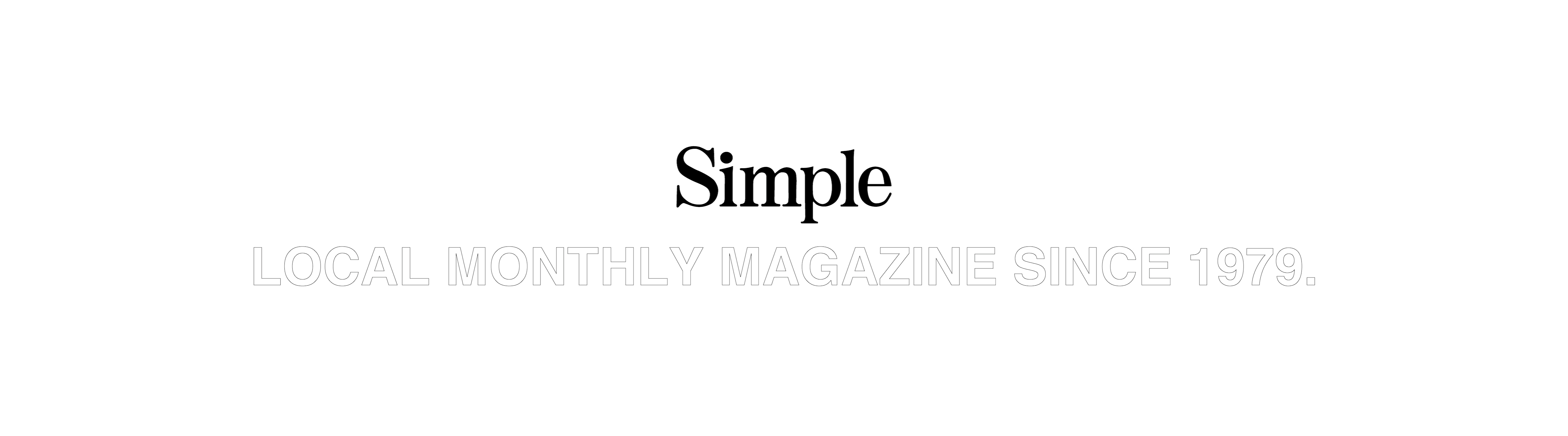月刊Simple
