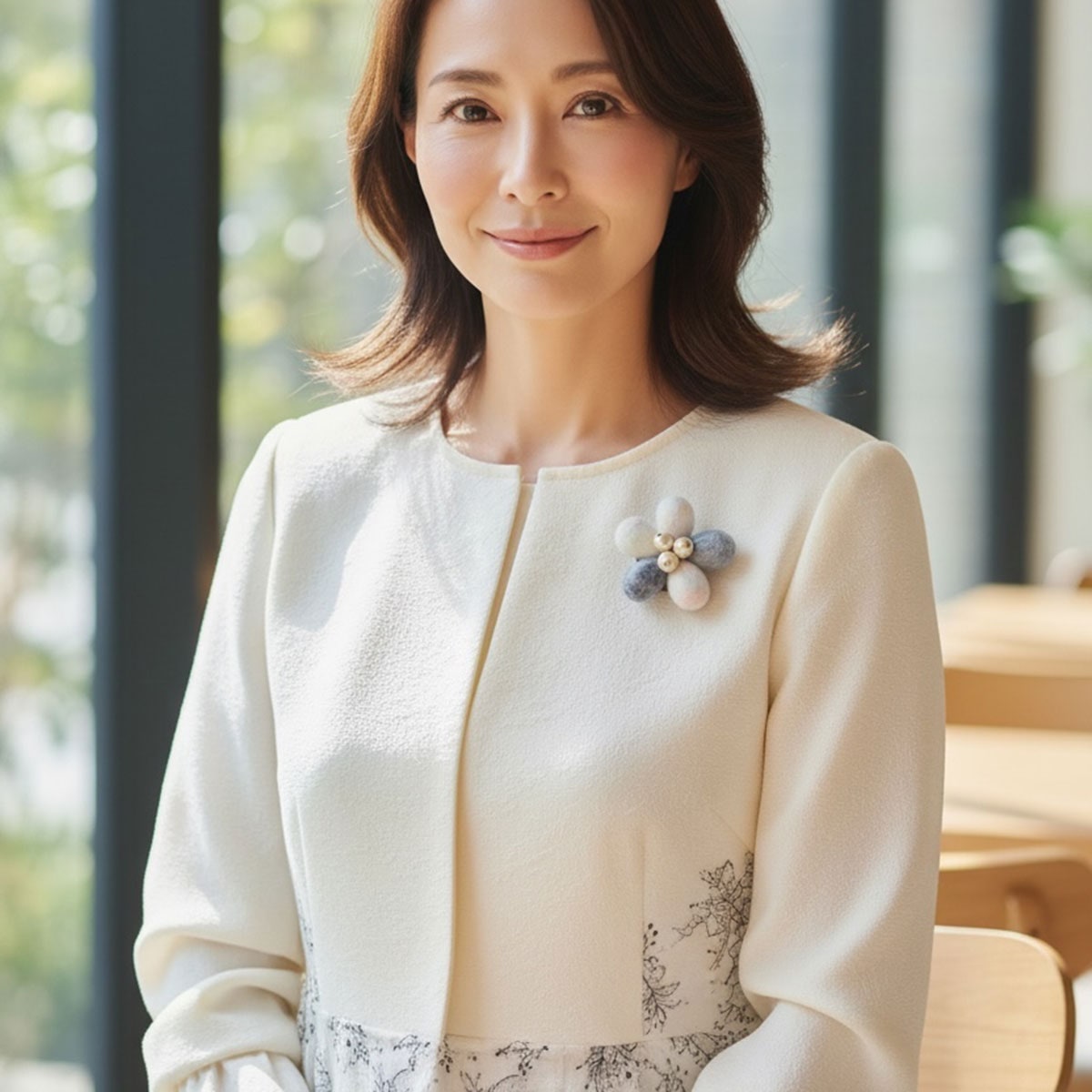 デイジーブローチ