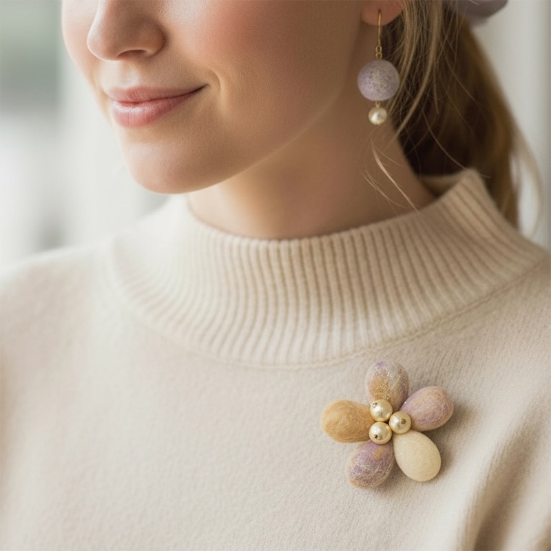 冬限定ラベンダームーン