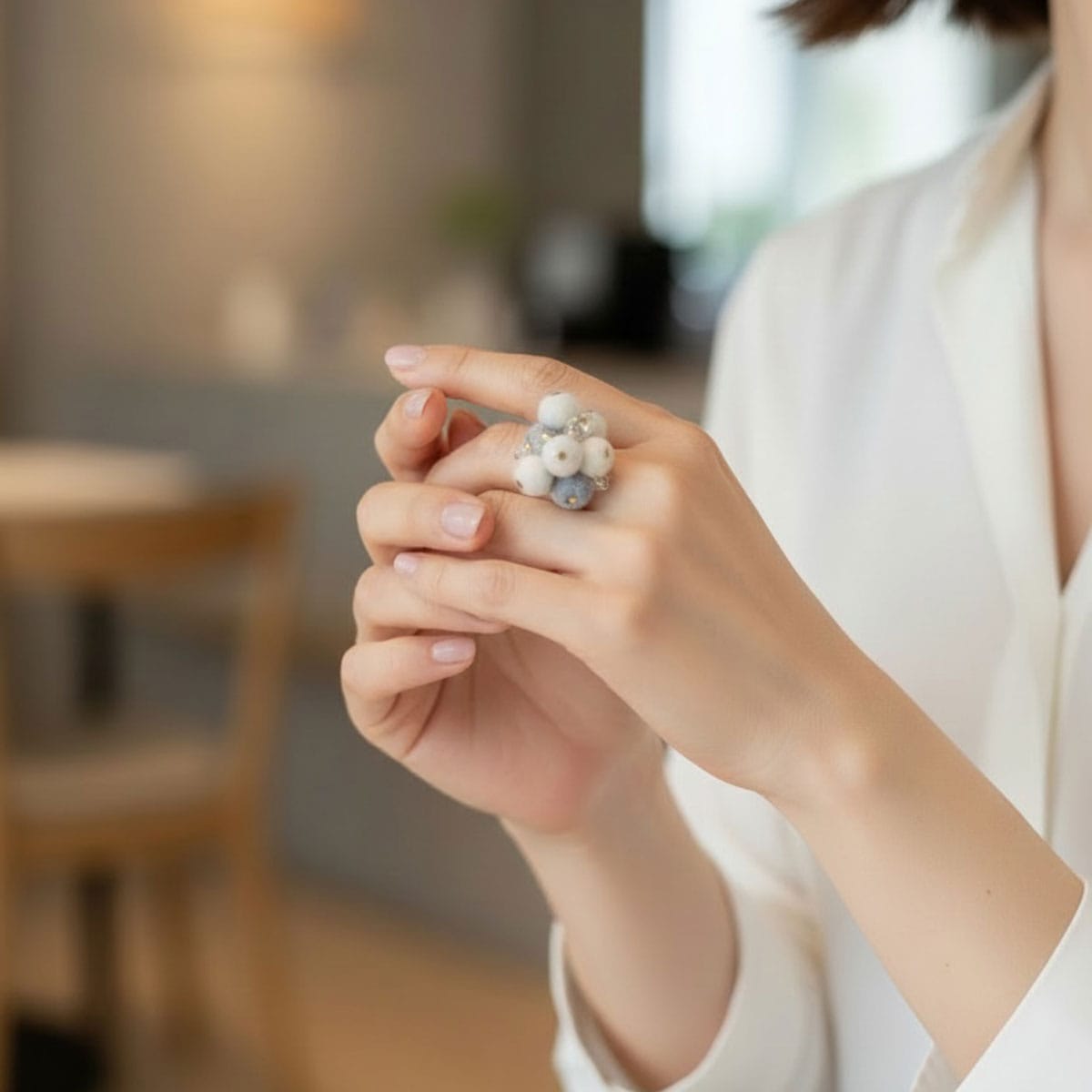 フラワーフィールドリング